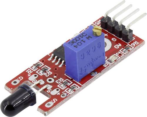 Iduino 1485299 Infrarot-Sensor Passend für (Einplatinen-Computer) Arduino