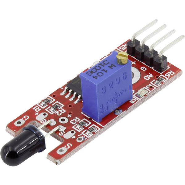 Iduino 1485299 Capteur infrarouge Adapté pour (ordinateur monocarte) Arduino 1 pc(s)