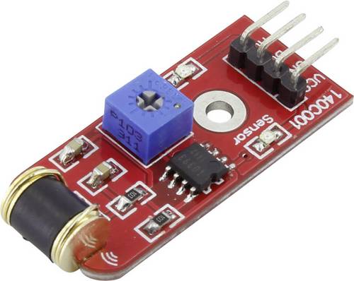 Iduino 1485302 Vibrationssensor Passend für (Einplatinen-Computer) Arduino 1 St.