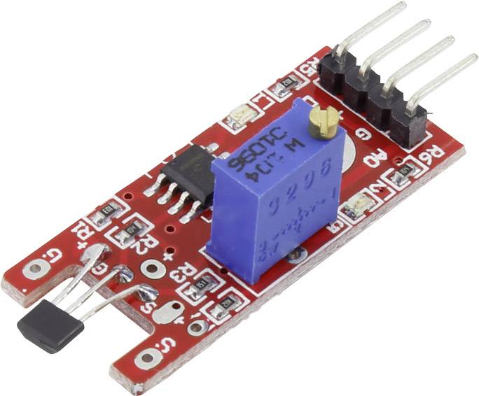 Iduino 1485303 Hallsensor Passend für (Einplatinen-Computer) Arduino 1St.