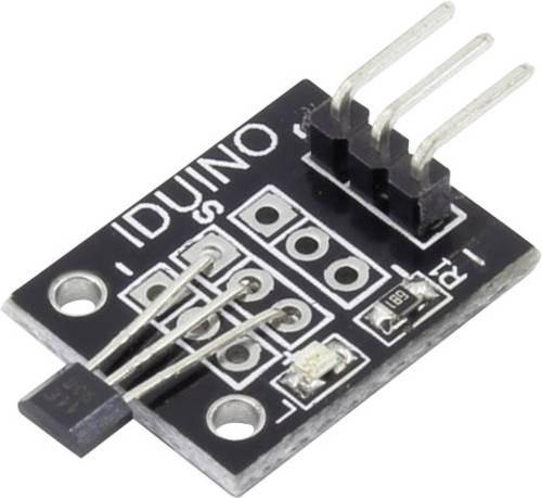 Iduino 1485305 Hallsensor Passend für (Einplatinen-Computer) Arduino