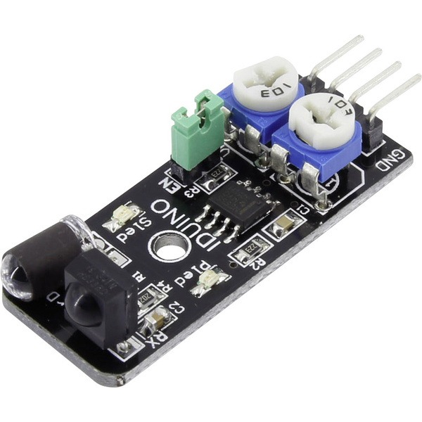 Iduino 1485307 Infrarot-Sensor Passend für (Einplatinen-Computer) Arduino 1 St.