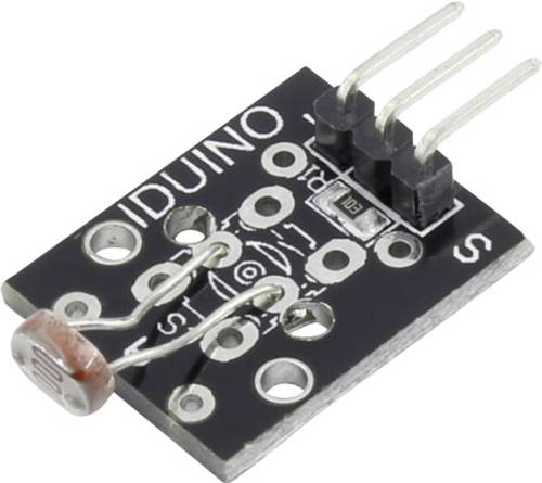 Iduino 1485310 Lichtwiderstand Passend für (Einplatinen-Computer) Arduino