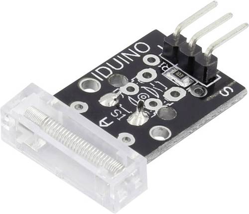 Iduino 1485312 Klopf-Sensor Passend für (Einplatinen-Computer) Arduino