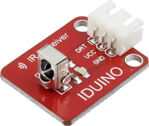 Iduino 1485317 IR-Empfänger Passend für (Einplatinen-Computer) Arduino