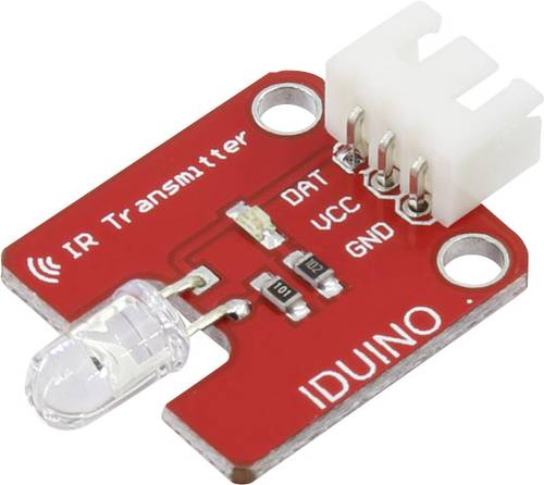 Iduino 1485318 IR-Sender Passend für (Einplatinen-Computer) Arduino