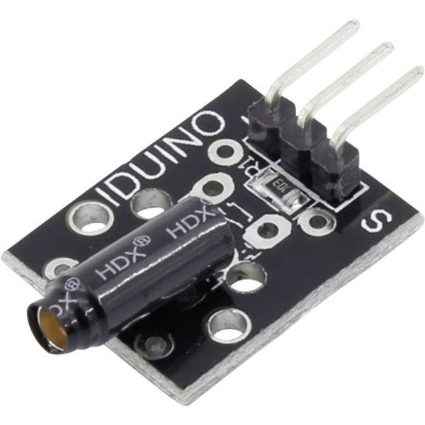 Iduino 1485326 Capteur de vibrations Adapté pour (ordinateur monocarte) Arduino