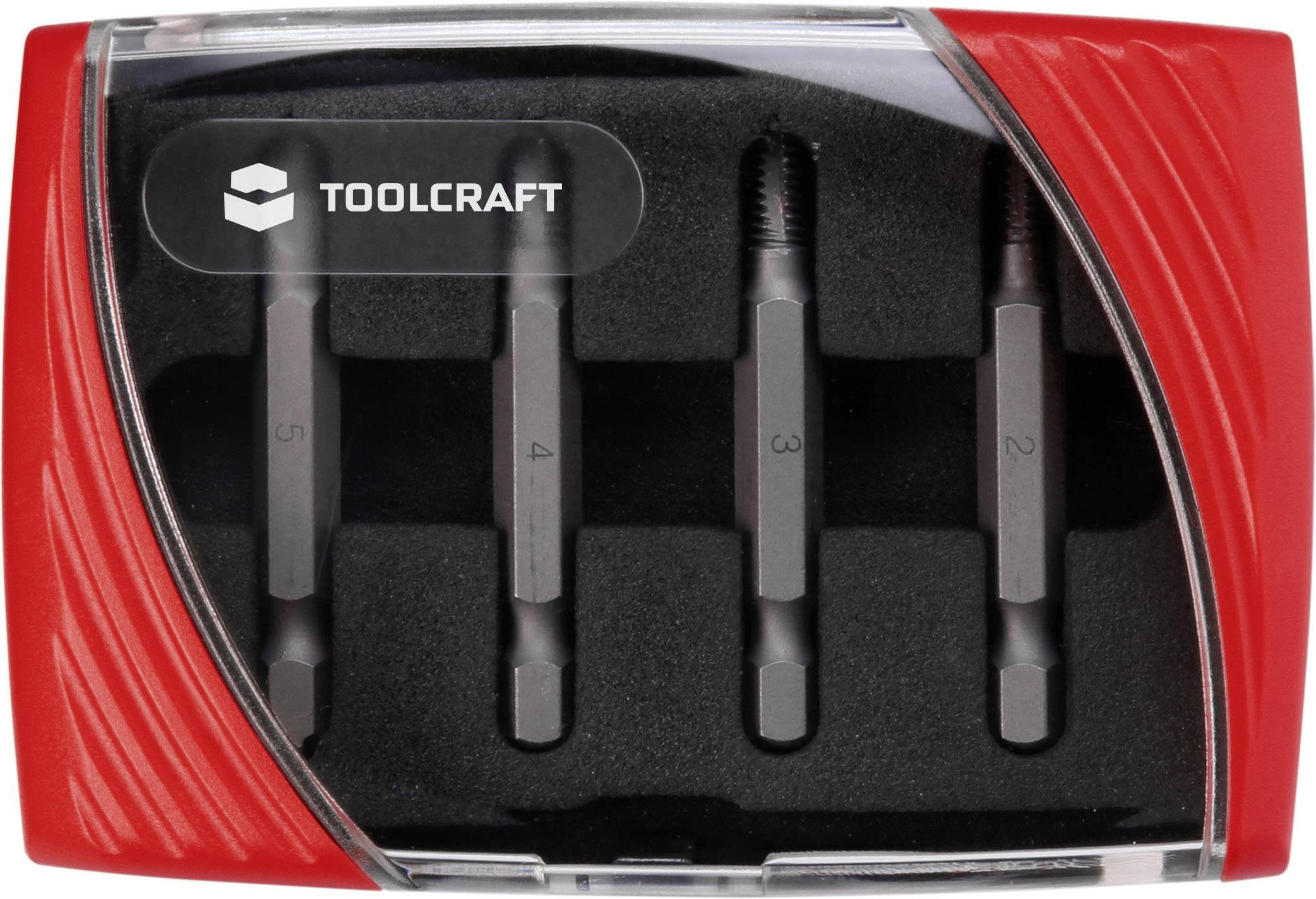 TOOLCRAFT 1485336 Schraubenausdreher-Set
