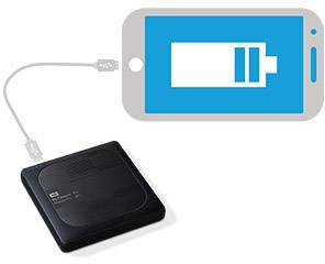 WD My Passport Wireless Pro 4 TB WLAN-Festplatte USB 2.0, USB 3.2 Gen 1 (USB 3.0), Kartenleser, WLAN 802.11 b/g/n/ac Schwarz WDBSMT0040BBK-EESN