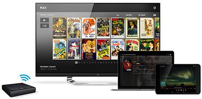 WD My Passport Wireless Pro 4TB WLAN-Festplatte USB 2.0, USB 3.2 Gen 1 (USB 3.0), Kartenleser, WLAN 802.11 b/g/n/ac Schwarz