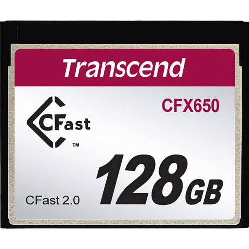 Transcend CFX650 CFast-Karte 128 GB