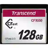 Transcend CFX650 CFast-Karte 128GB Transcend CFX650 CFast-Karte 128GB