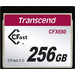 Transcend CFX650 CFast-Karte 256 GB