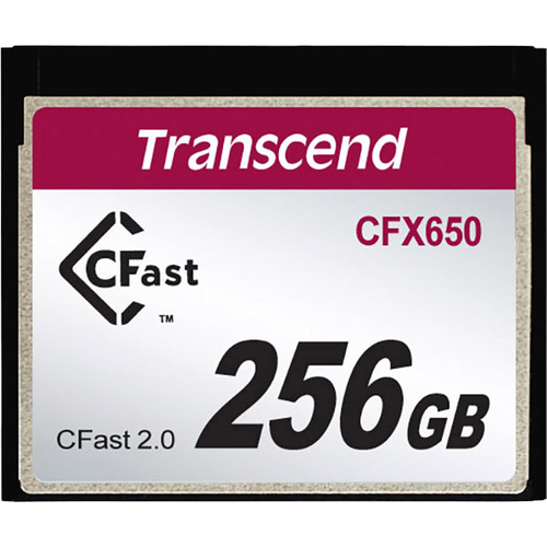 Transcend CFX650 CFast-Karte 256GB