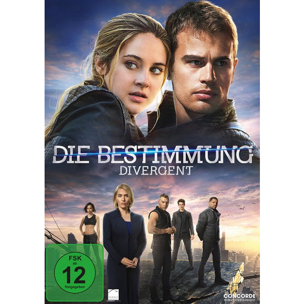 DVD Die Bestimmung Divergent FSK: 12