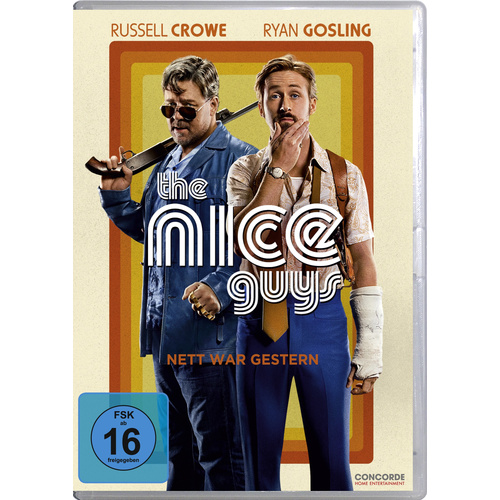 DVD The Nice Guys FSK: 16