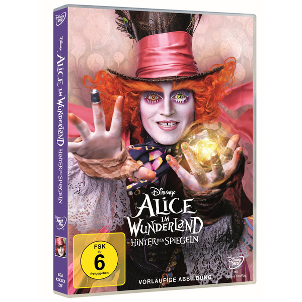 DVD Alice im Wunderland Hinter den Spiegeln FSK: 6