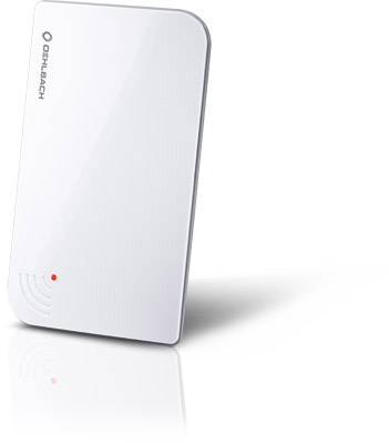 Oehlbach Scope Vision Aktive DVB-T/T2 Flachantenne Innenbereich Weiß