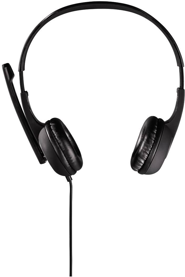 Hama HS-P150 Headset  Klare Sprachqualität für Büro und Home-Office