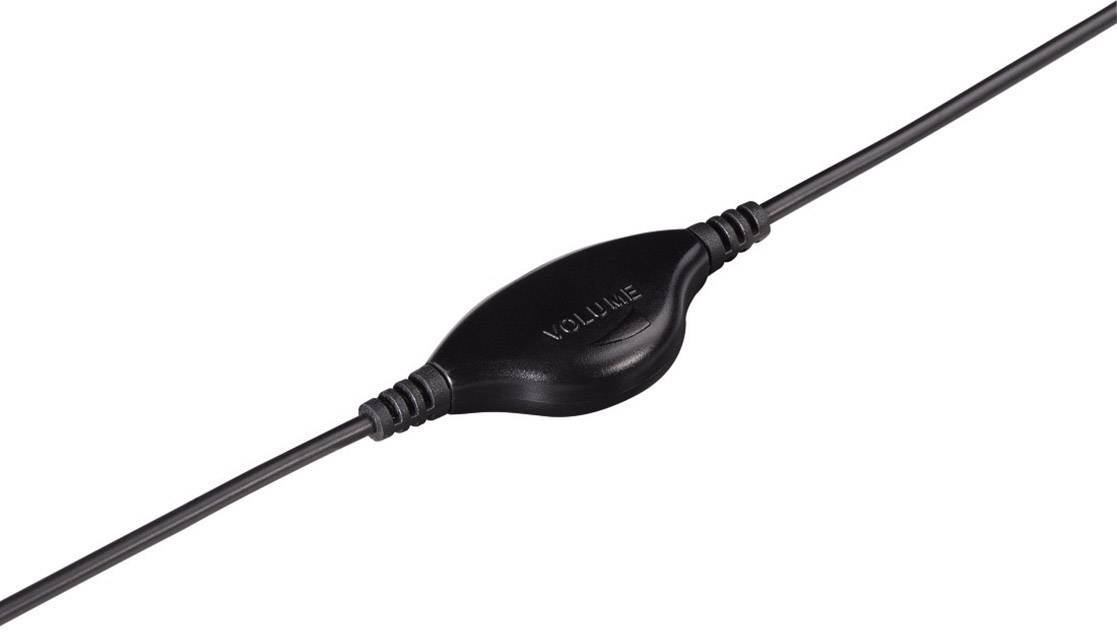 hama 00053982 PC-Office-Headset "HS-P150", Stereo, Schwarz