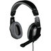 Hama OFFBEAT PC-Headset 3.5mm Klinke schnurgebunden, Stereo Over Ear Schwarz