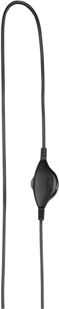 Hama HS-P100 On Ear Headset kabelgebunden Stereo Schwarz Lautstärkeregelung Computer