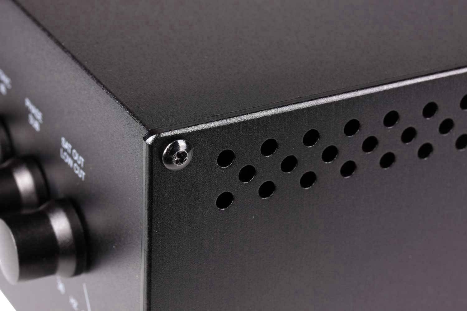 Reckhorn A-409 Mono-Verstärker 1 x 400 W Schwarz