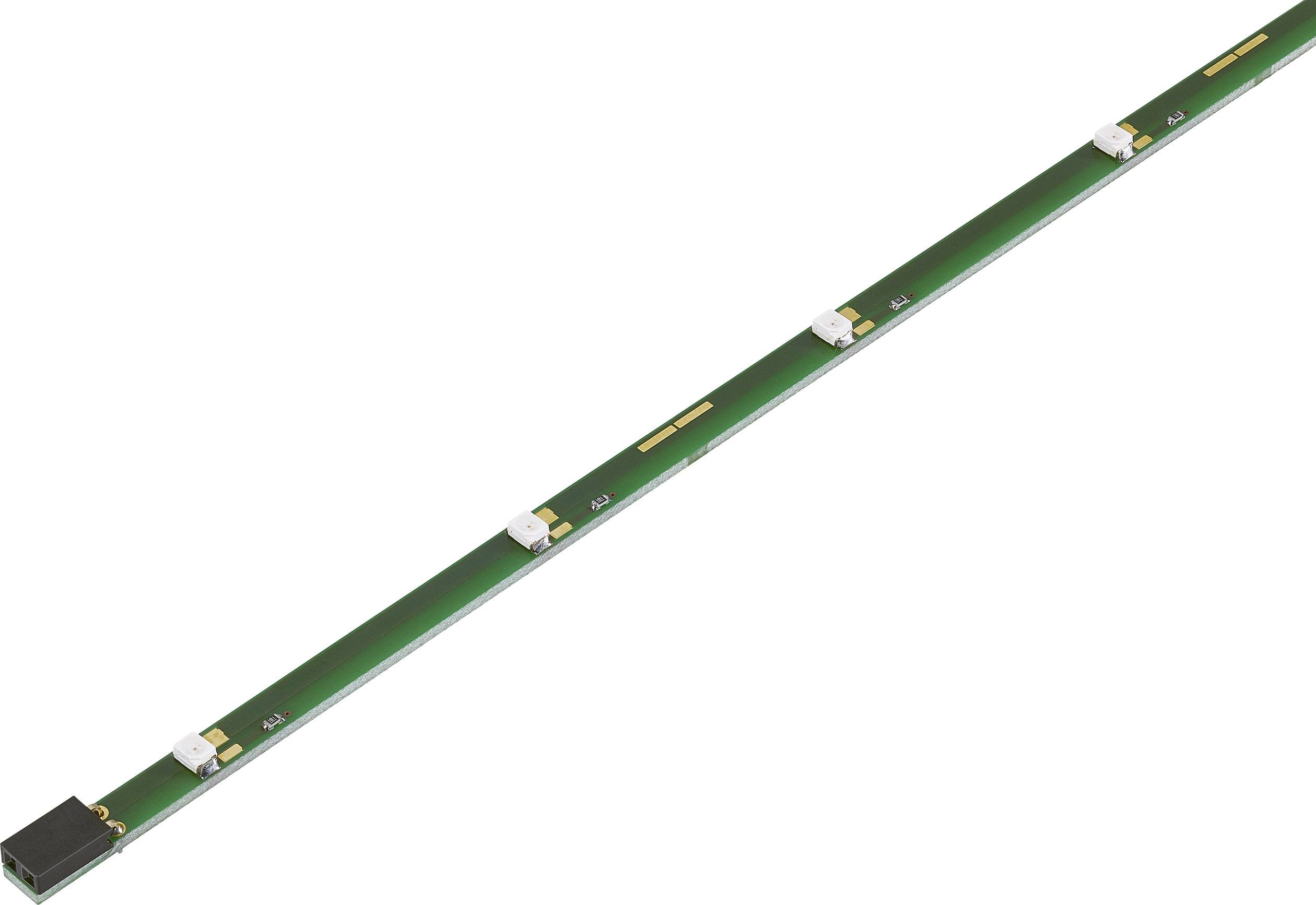 LED-Streifen Brilliant starr Bernstein 1485408 LED-Streifen mit Stecker/Buchse 5 V/DC 0.33m Bernstein