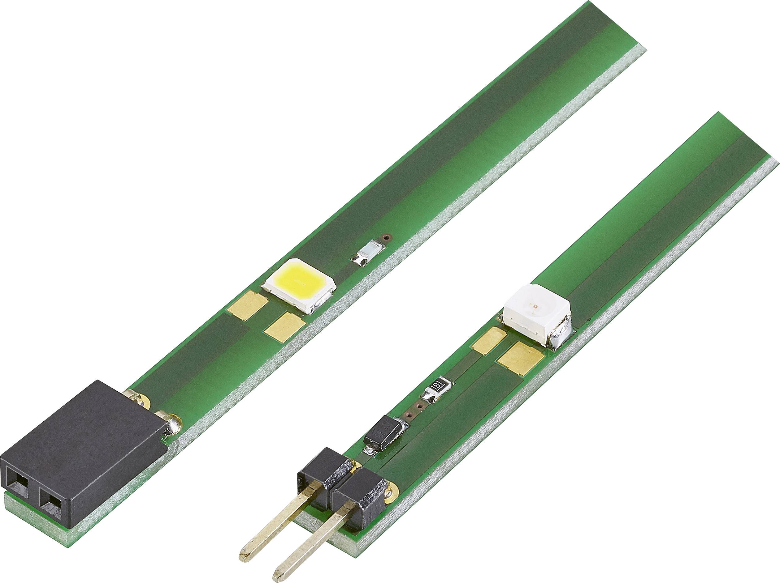 LED-Streifen Brilliant starr Bernstein 1485408 LED-Streifen mit Stecker/Buchse 5 V/DC 0.33m Bernstein