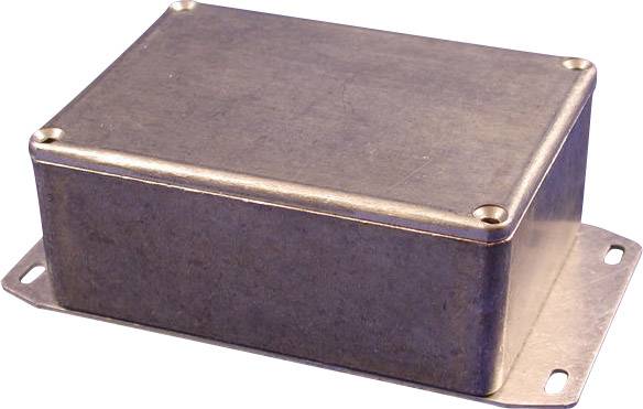 Hammond Electronics 1590WBXF Universal-Gehäuse 254 x 70 x 49.5 Aluminium Natur 1St.