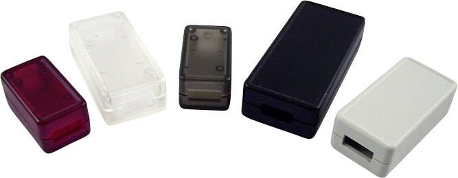 Hammond Electronics 1551USB2CLR USB-Gehäuse 50 x 25 x 15.5 ABS Transparent, Klar 1St.