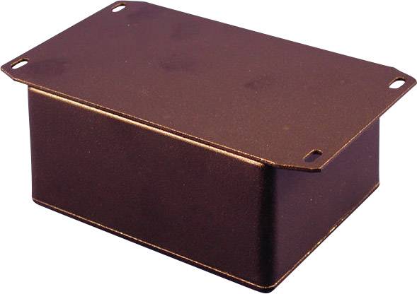 Hammond Electronics 1590WBXFBK Universal-Gehäuse 254 x 70 x 49.5 Aluminium Schwarz (RAL 9005) 1 St.