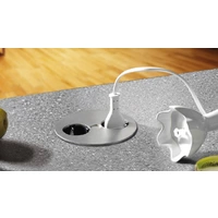 Bachmann 931.000 Einbau-Steckdosenleiste 2fach Silber, Schwarz Schutzkontakt 1St. Bachmann 931.000 Einbau-Steckdosenleiste 2fach Silber, Schwarz Schutzkontakt 1St.