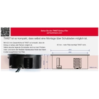 Bachmann 931.000 Einbau-Steckdosenleiste 2fach Silber, Schwarz Schutzkontakt 1St. Bachmann 931.000 Einbau-Steckdosenleiste 2fach Silber, Schwarz Schutzkontakt 1St.