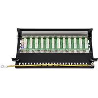 Renkforce 12 Port Netzwerk-Patchbox CAT 6 1 HE Bestückt Renkforce 12 Port Netzwerk-Patchbox CAT 6 1 HE Bestückt