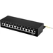 Renkforce 12 Port Netzwerk-Patchbox CAT 6 1 HE Bestückt Renkforce 12 Port Netzwerk-Patchbox CAT 6 1 HE Bestückt