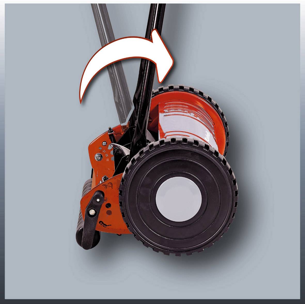 Einhell GC-HM 40 Hand Spindelmäher Schnittbreite (max.) 400 mm Geeignet für - 250 m²