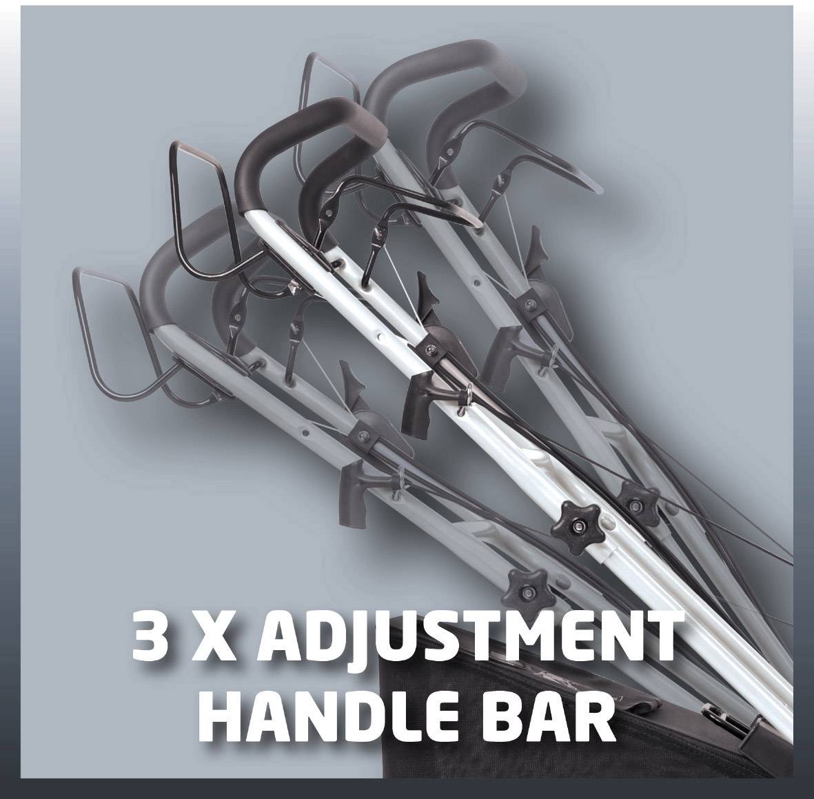 Einhell GC-PM 51/2 S HW-E Benzin Rasenmäher Mulchfunktion, Seitenauswurf 2.7kW Schnittbreite (max.) 510mm