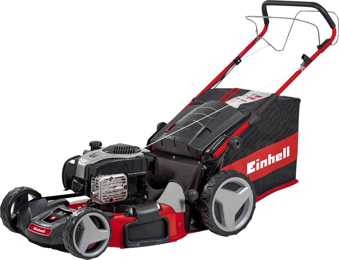 Einhell GEPM 53 S HW B&S Benzin Rasenmäher Mulchfunktion