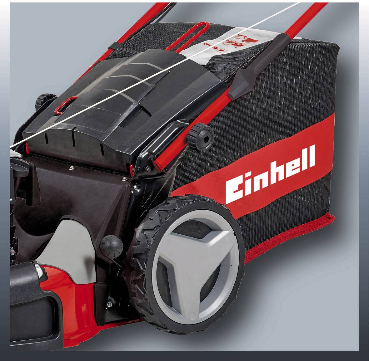 Einhell GE-PM 53 S HW B&S Benzin Rasenmäher Mulchfunktion, Seitenauswurf, Wasseranschluss 2.3kW Schnittbreite (max.) 530mm