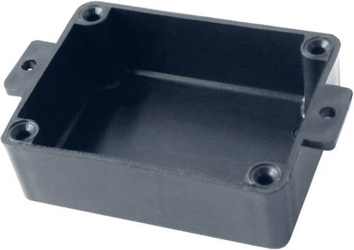 Kemo G004 Modul-Gehäuse 60 x 45 x 20 Thermoplast Schwarz