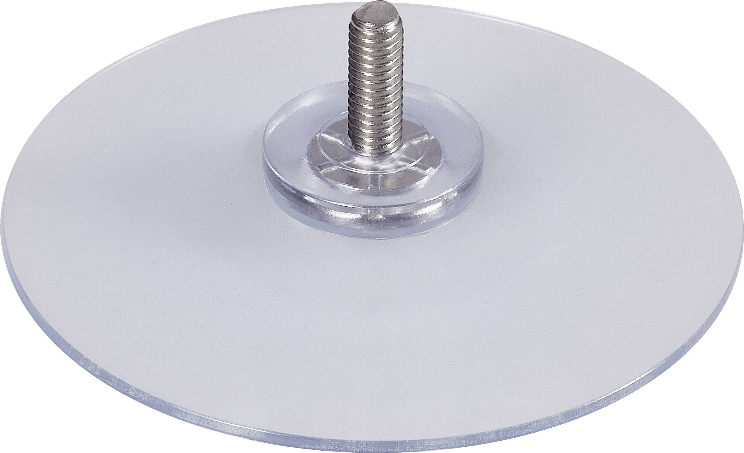 Kash Saugnapf 1.1.5010 Bündel-Ø-Bereich 6 mm (max) Klar, Transparent