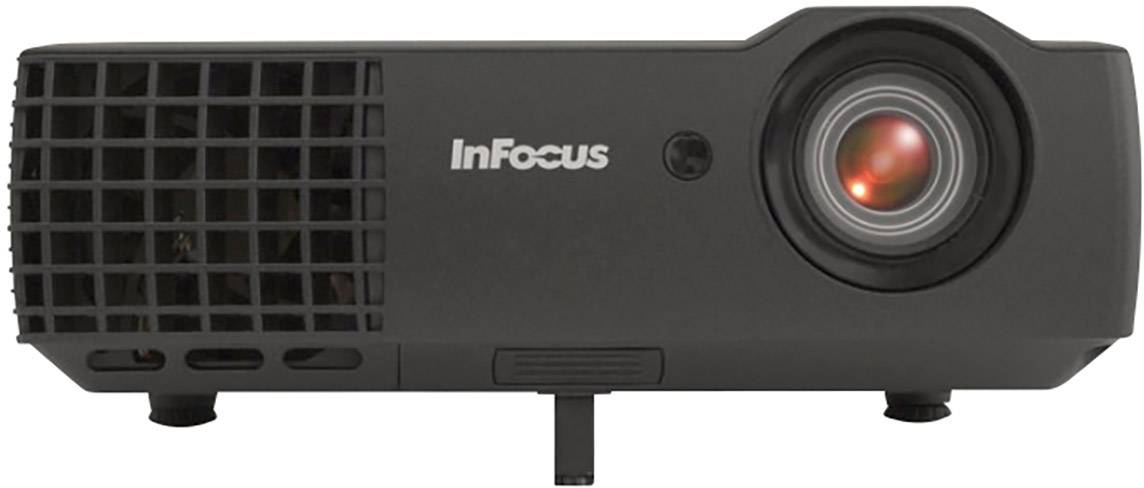 InFocus Beamer IN1118HD DLP Helligkeit: 2400lm 1920 x 1080 HDTV 5000 : 1 Schwarz