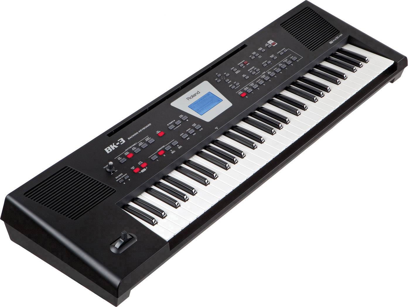 Roland BK-3BK Keyboard Schwarz inkl. Netzteil