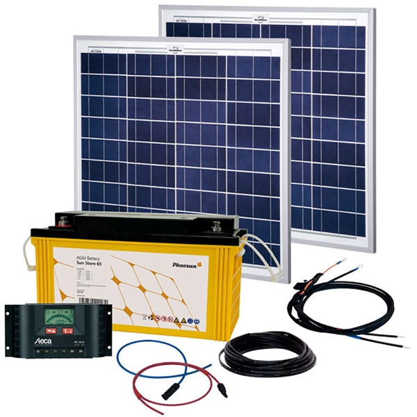 Phaesun Solar Rise Two 2.0 600078 Solar-Set inkl. Laderegler Phaesun Solar Rise Two 2.0 600078 Solar-Set inkl. Laderegler