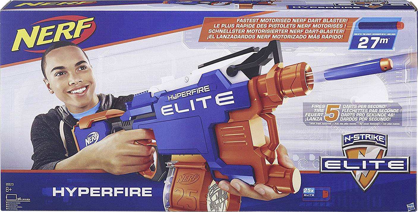 Nerf N-Strike Elite Hyper-Fire Blaster