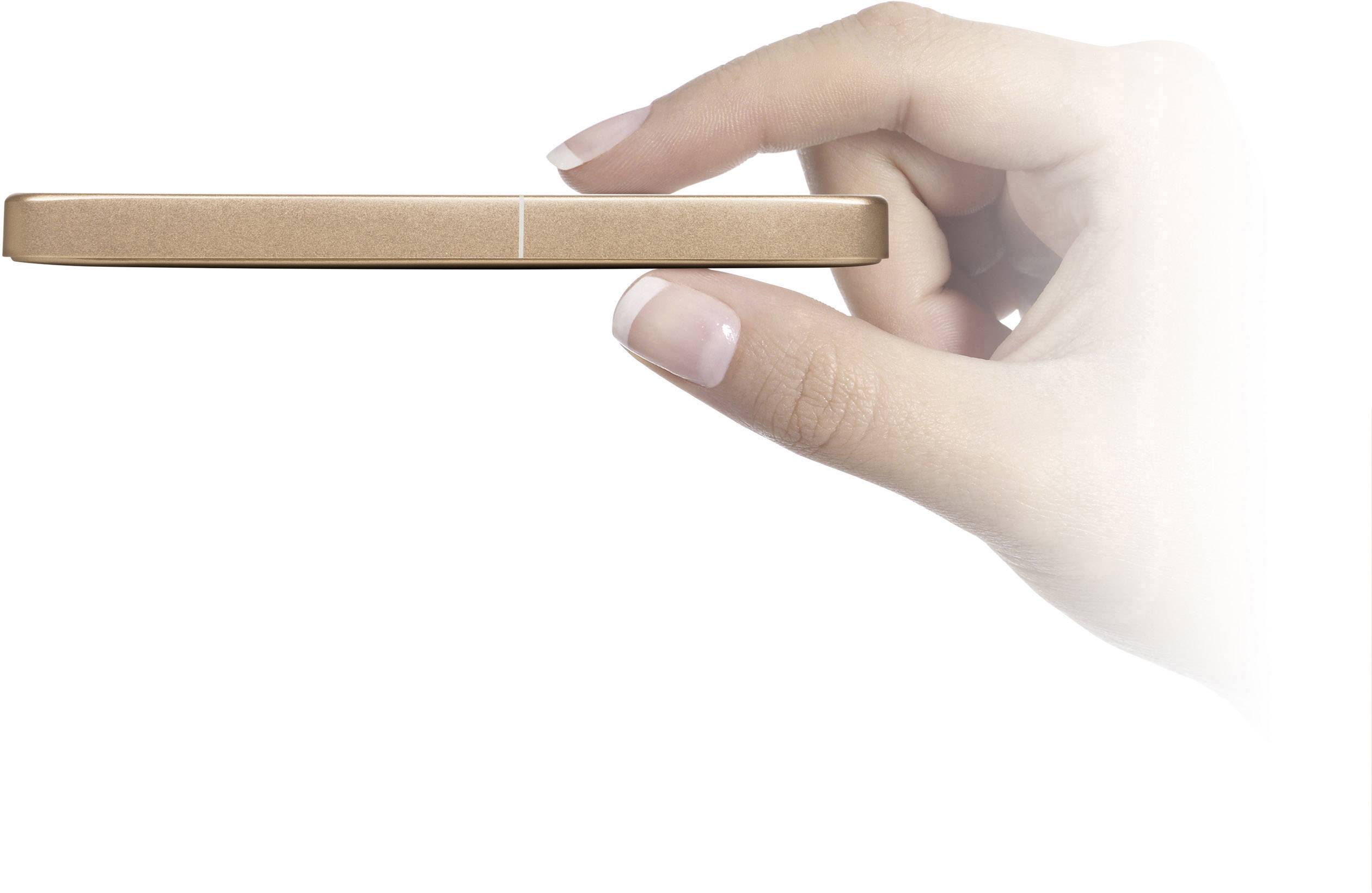 FREECOM MOBILE DRIVE MHDD SLIM 2TB GOLD