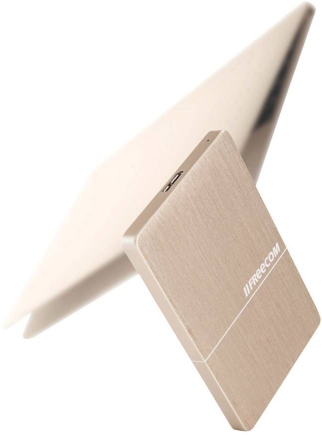 FREECOM MOBILE DRIVE MHDD SLIM 2TB GOLD