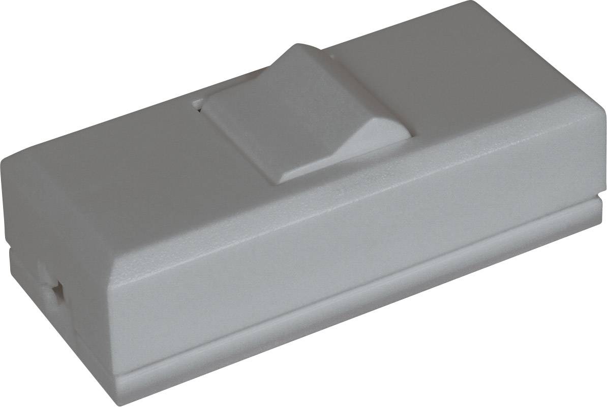 InterBär 8075-020.01 Schnurschalter Titan 1 x Aus/Ein 2A 1St.