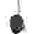 Renkforce ST-OPM890 Kabelgebunden Ergonomische Maus Optisch Ergonomisch, Integriertes Scrollrad Schwarz